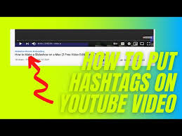 Hashtags and YouTube Shorts 