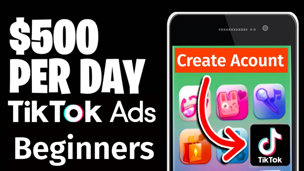 make TikTok Ads