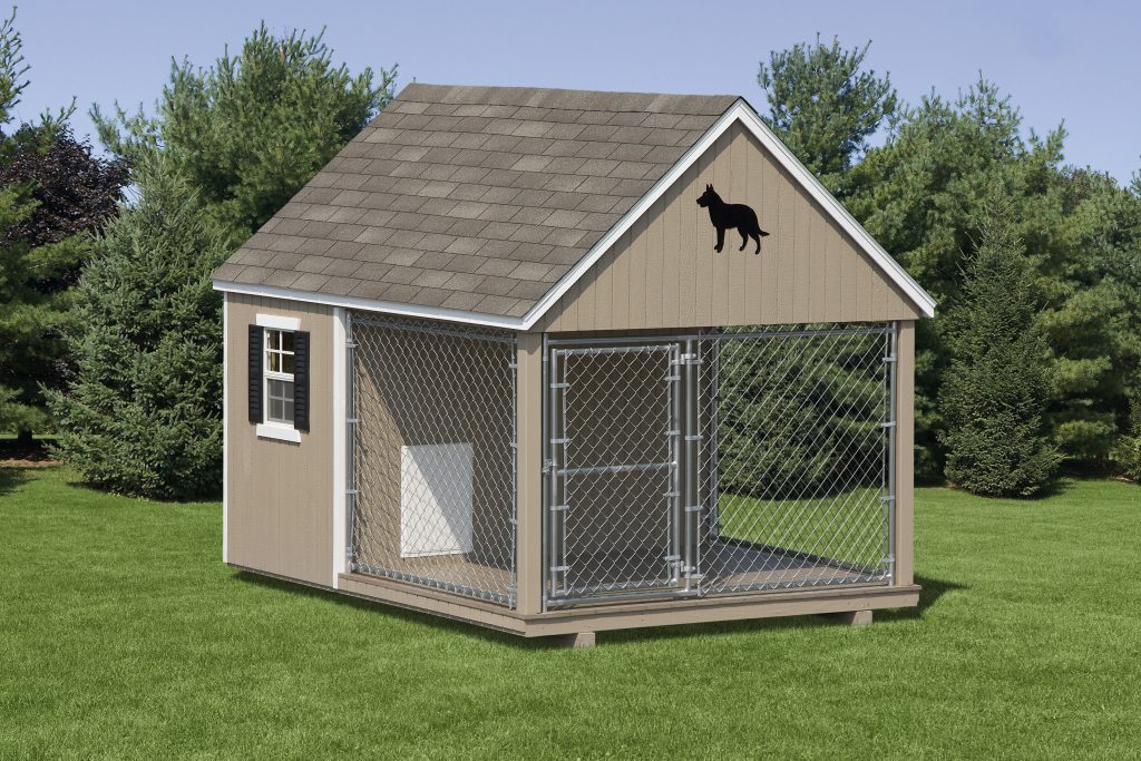 dog kennels