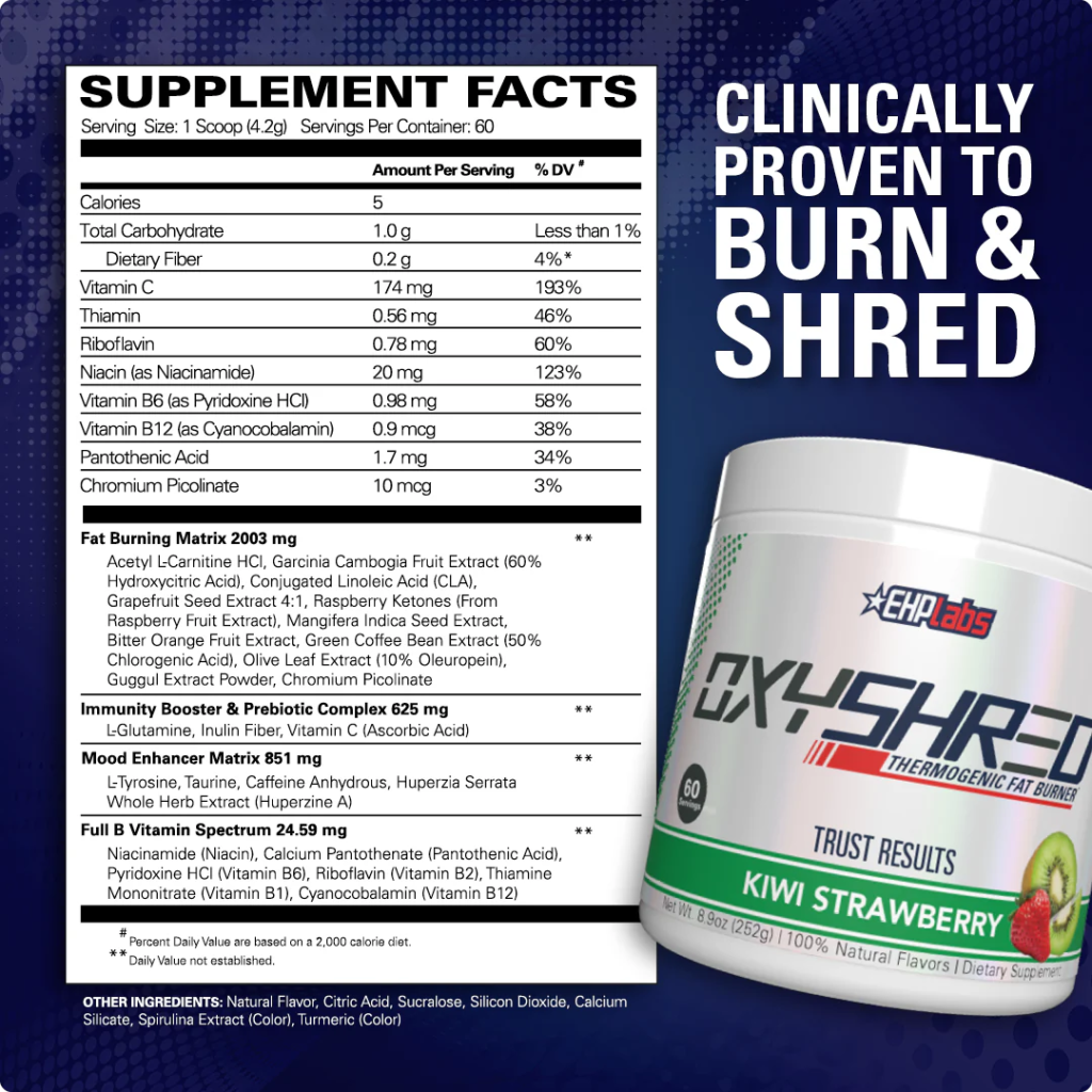  OxyShred Fat Burner