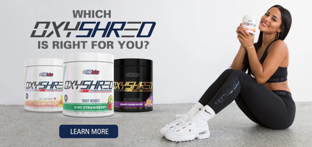  OxyShred Fat Burner