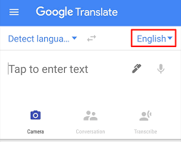  Google Translate