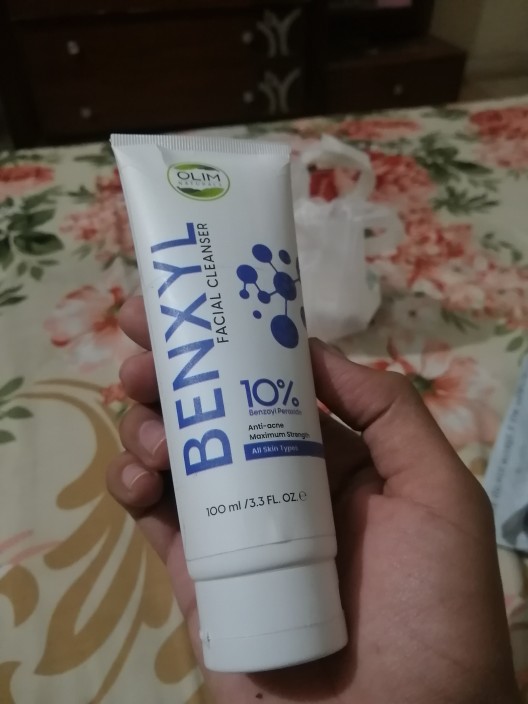 benzoyl peroxide face wash