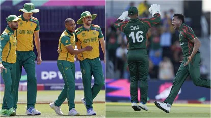 Bangladesh vs. South Africa