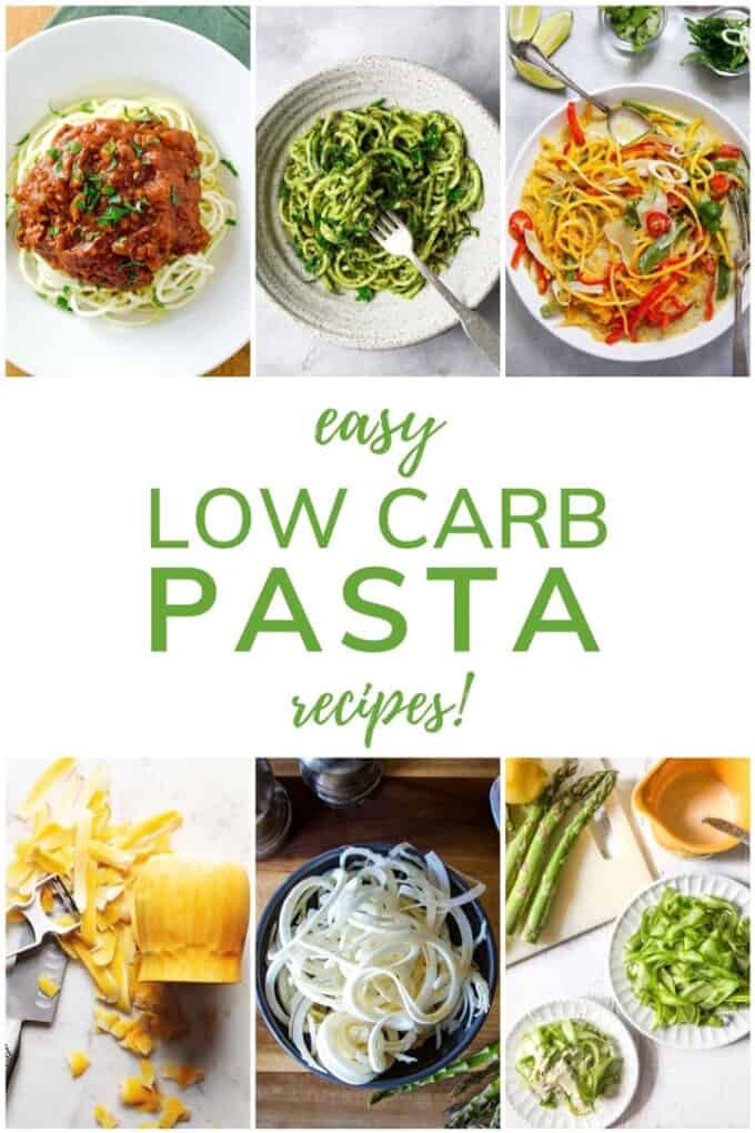 Low-Carb Pasta